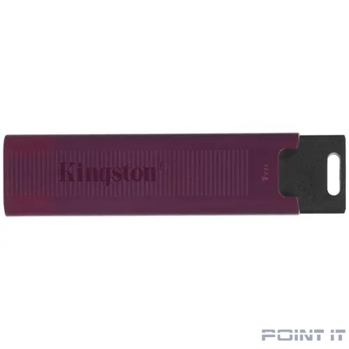 Kingston USB Drive 1TB DataTraveler MaxA USB3.2 Gen 2 Type-A, бордовый