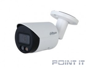 Камера видеонаблюдения IP Dahua DH-IPC-HFW2249S-S-IL-0280B 2.8-2.8мм цв. (DH-IPC-HFW2249SP-S-IL-0280B)