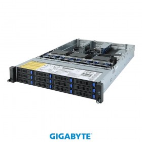 Серверная платформа 2U R282-Z93 rev. A00 GIGABYTE
