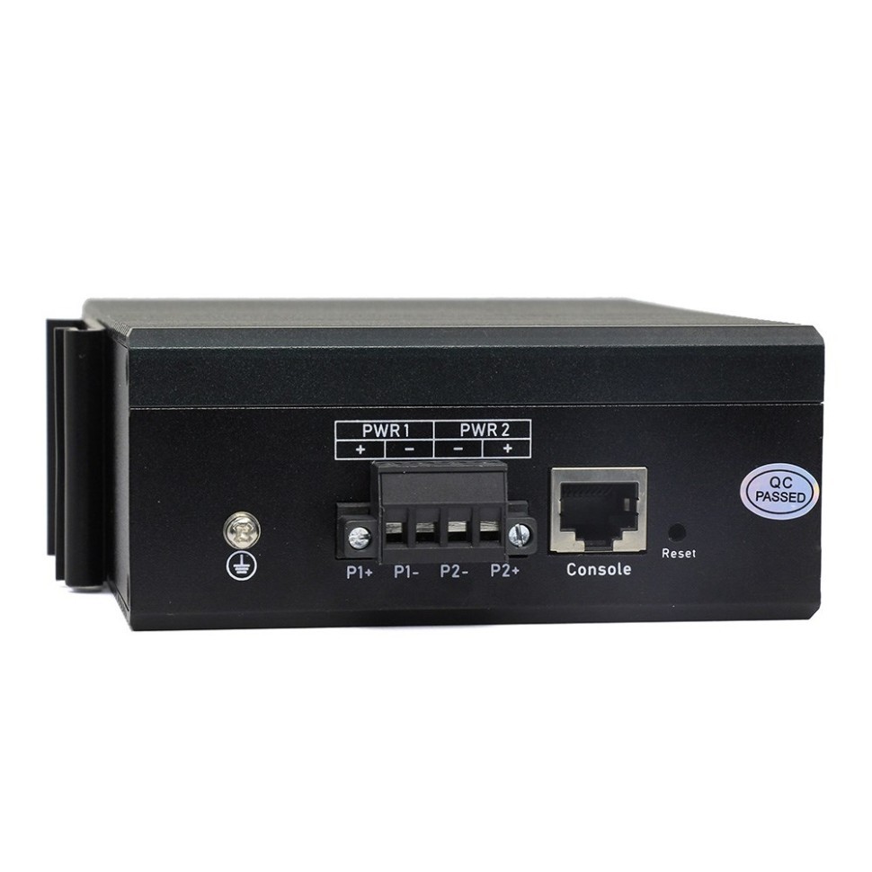 AN-SXGM10P8A - промышленный 10-портовый управляемый гигабитный L2+ коммутатор с PoE до 240Вт