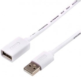 Кабель USB2 AM-AF 0.8M AT3788 ATCOM