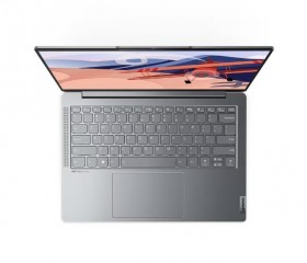 Ноутбук LENOVO Yoga Slim 6 14IRH8 14&quot; 2240x1400/Intel Core i7-13700H/RAM 16Гб/SSD 512Гб/Intel Iris Xe Graphics/ENG|RUS/Windows 11 Home темно-серый 1.35 кг 83E0003ERK