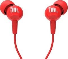 Гарнитура C100SI RED JBL