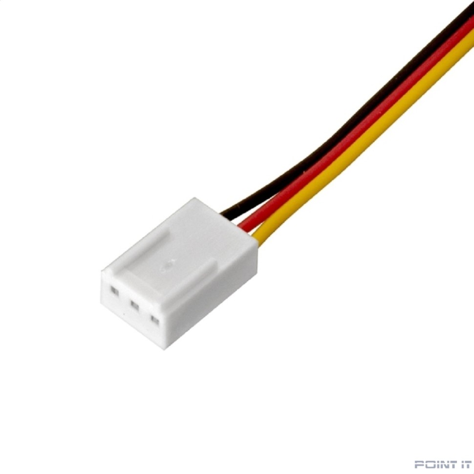 Exegate EX283377RUS Вентилятор ExeGate EX08025S3P, 80x80x25 мм, подшипник скольжения, 3pin, 1800RPM, 23dBA