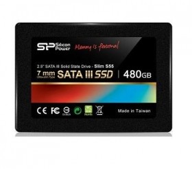 SSD жесткий диск SATA2.5&quot; 480GB S55 SP480GBSS3S55S25 SILICON POWER