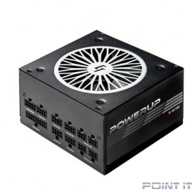CHIEFTEC PowerUp GPX-550FC,  550Вт,  120мм,  черный, retail