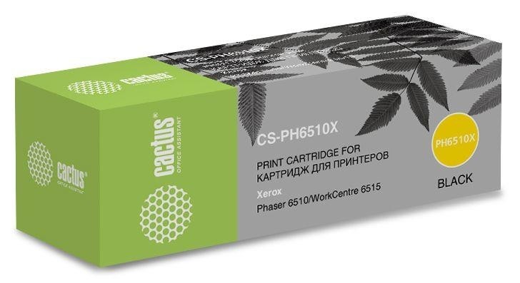 Картридж BLACK /6510/WC6515 5.5K CS-PH6510X CACTUS