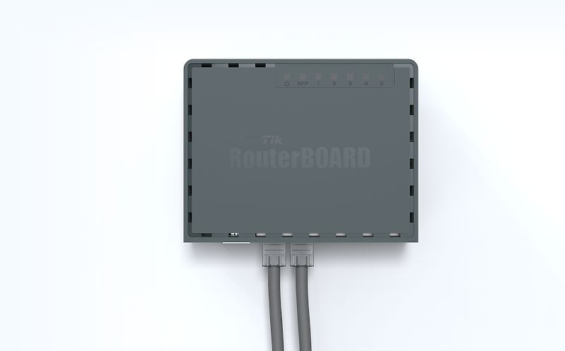 Маршрутизатор MikroTik hEX S