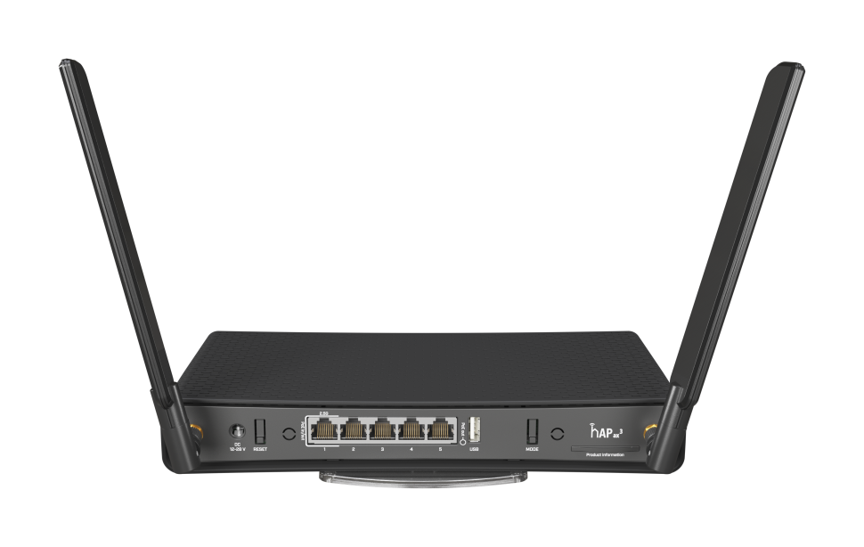 Беспроводная точка доступа MikroTik hAP ax³