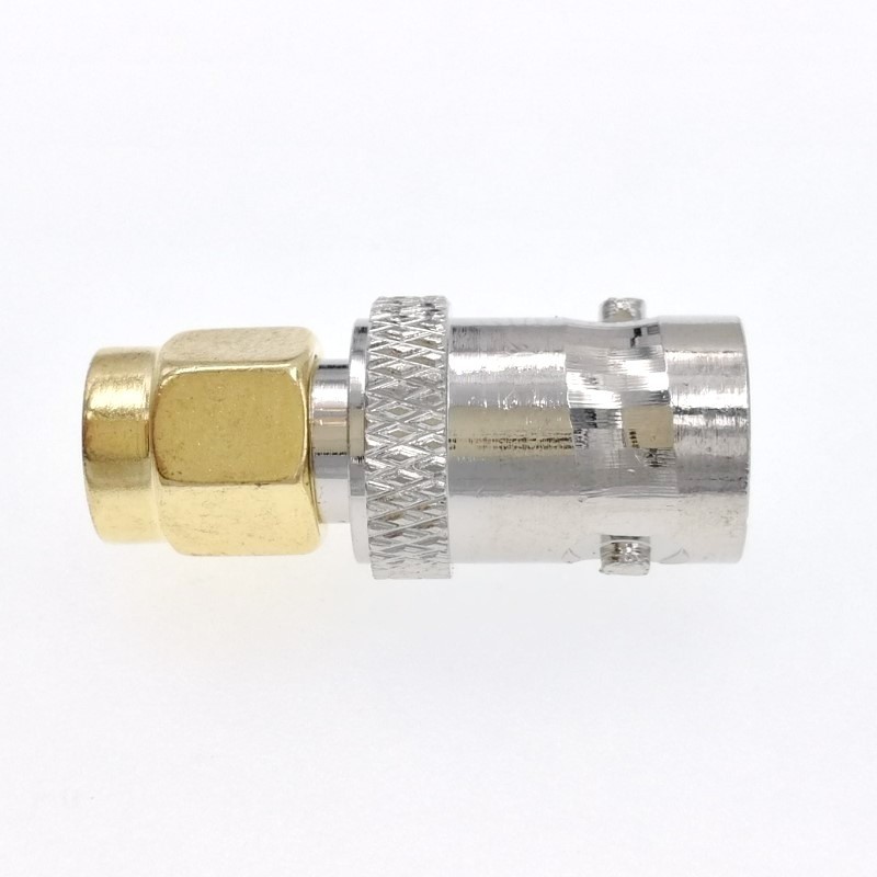 ВЧ-адаптер SMA(male)-BNC(female)