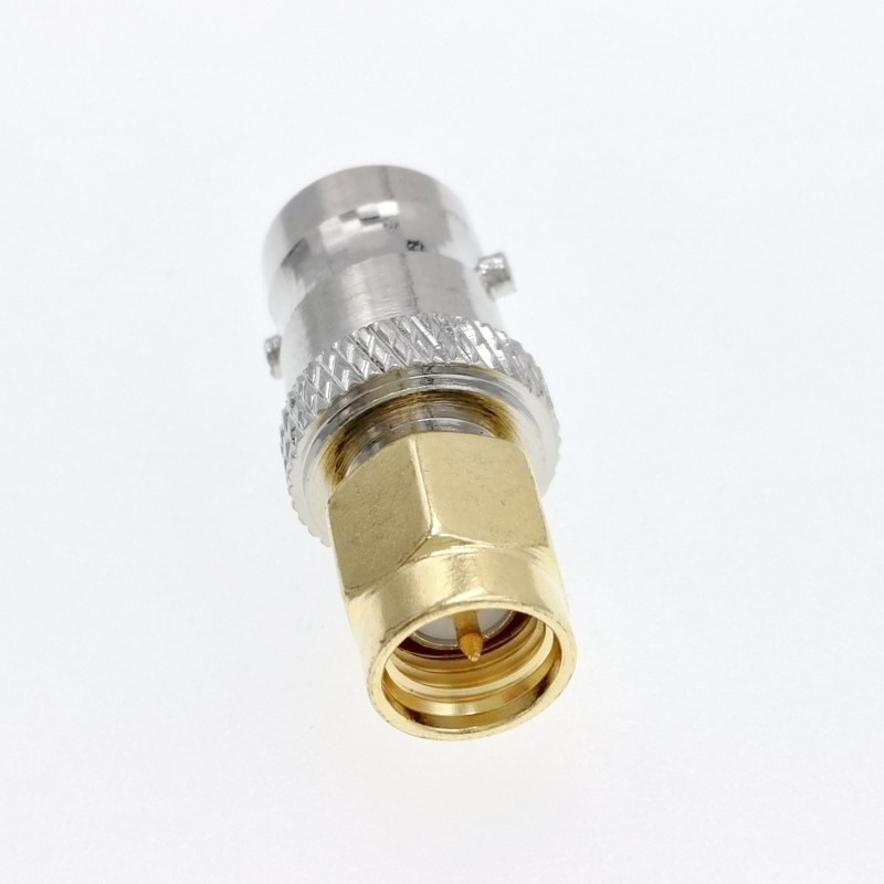 ВЧ-адаптер SMA(male)-BNC(female)