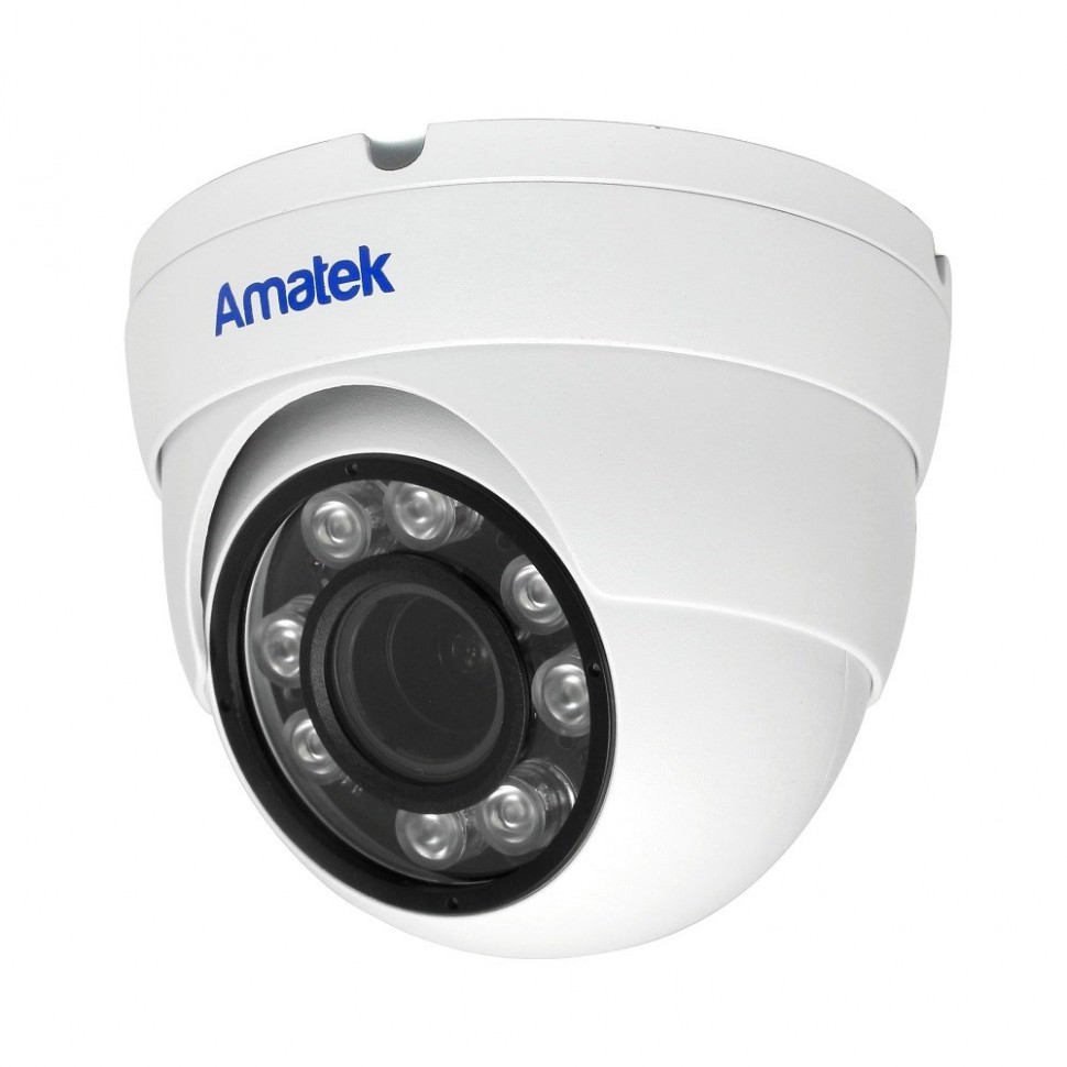 AC-IDV503ZMSX - купольная IP видеокамера 5Мп с трансфокатором с совмещенной подсветкой