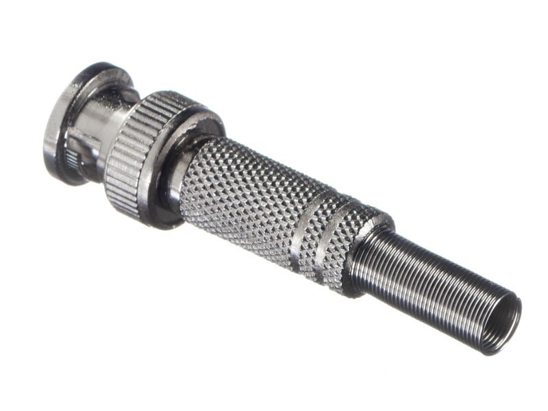 Коннектор BNC под винт с пружиной, цинк NETKO Optima 10 шт