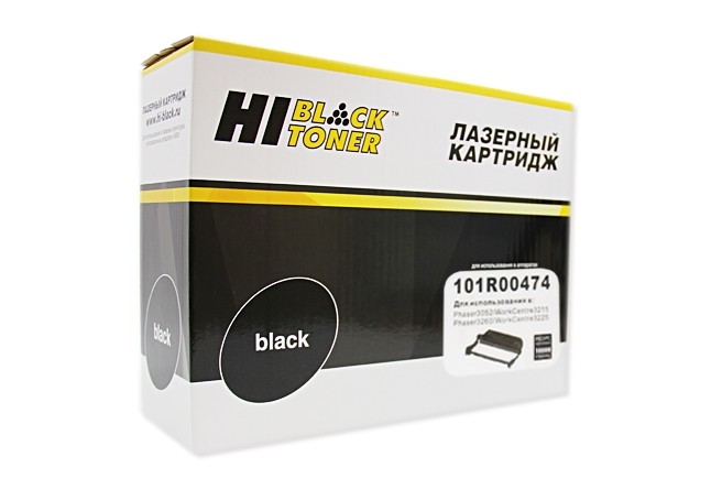 Копи-картридж Hi-Black (HB-101R00474) для Xerox Phaser 3052/3260/WC 3215/3225, 10K