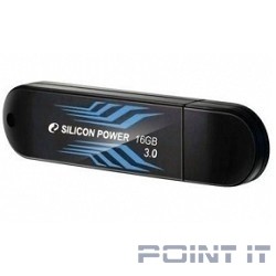 Silicon Power USB Drive 16Gb Blaze B10 SP016GBUF3B10V1B {USB3.0, Black} 