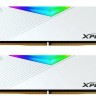 Модуль памяти XPG LANCER RGB 32GB DDR5-6000 AX5U6000C3016G-DCLARWH,CL30, 1.35V K2*16GB RGB WHITE ADATA