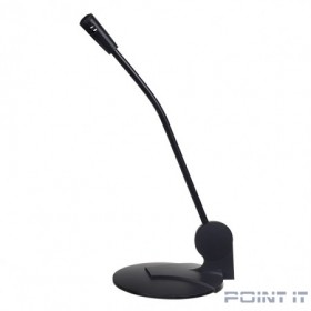 Perfeo микрофон компьютерный M-3 черный (кабель 1,8 м, разъём 3,5 мм) [PF_A4425]