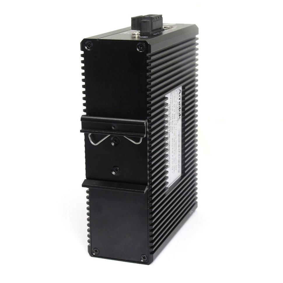 AN-SXGM10P8B - промышленный 10-портовый управляемый гигабитный L2+ коммутатор с HiPoE до 480Вт