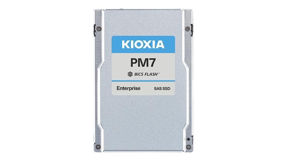 SSD жесткий диск SAS2.5" 3.2TB TLC 24GB/S KPM71VUG3T20 KIOXIA