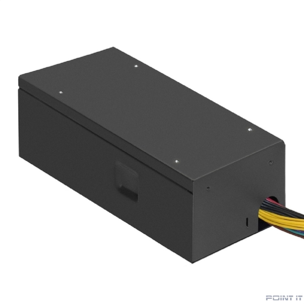 Exegate EX292228RUS Блок питания 450W ExeGate TPS450 (TFX, 8cm fan, 24pin, 4+4pin, 3xSATA, 2xIDE, black)