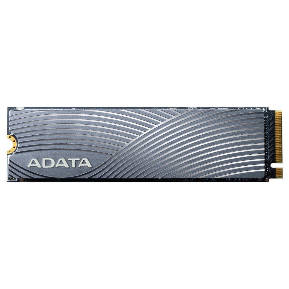 SSD ADATA SWORDFISH 250Гб M.2 Наличие PCIE NVMe TLC Скорость записи 1200 Мб/сек. Скорость чтения 1800 Мб/сек. TBW 120 Тб ASWORDFISH-250G-C