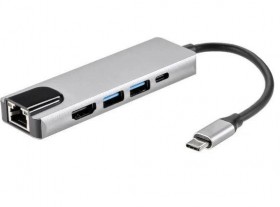 Адаптер USB 3.1 TYPE/CM HDMI ACU435M AOPEN