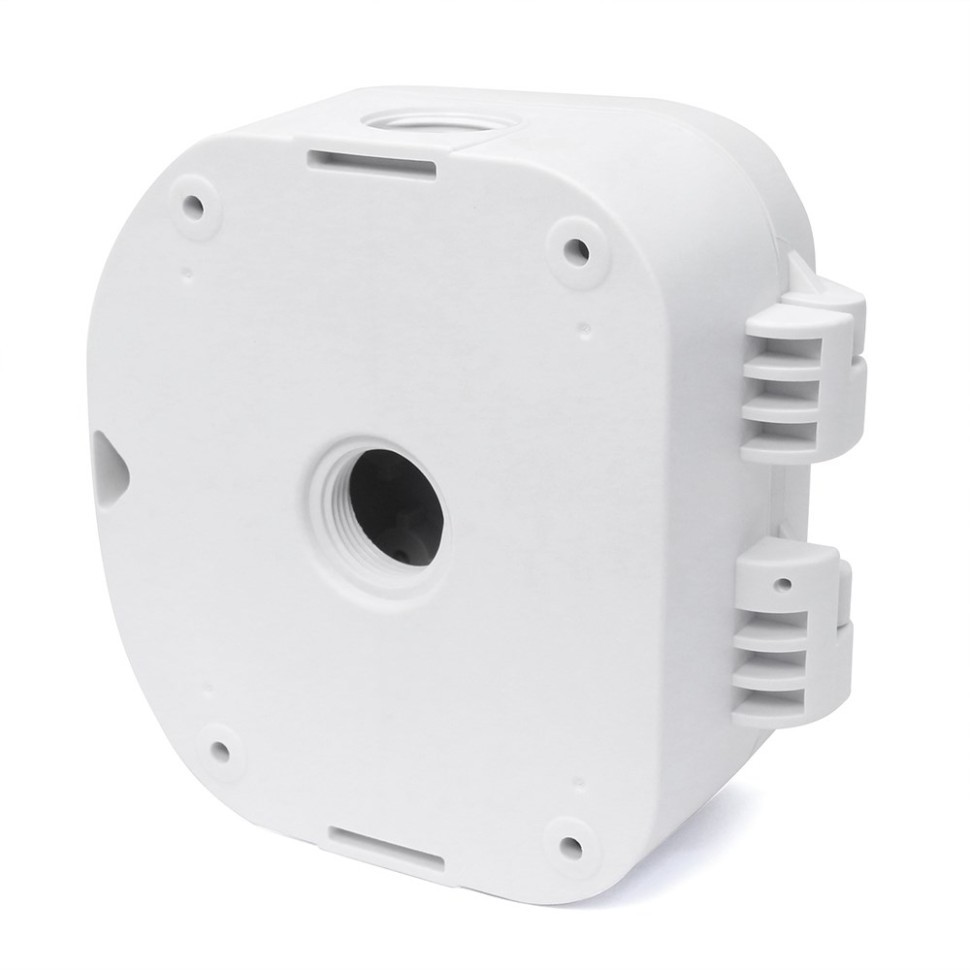 Распределительная коробка для видеокамер, пластик Amatek AV-BB4F