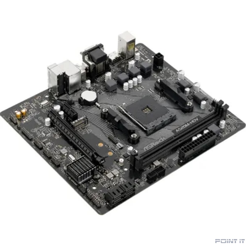 Asrock A520M-HDV {AMD A520 SAM4 MATX}