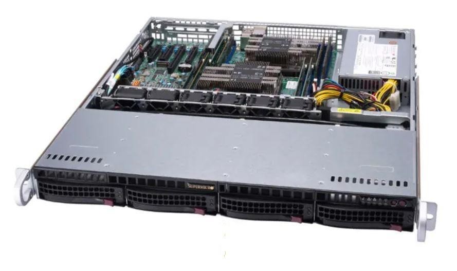 Серверная платформа 1U SYS-6019P-MT SUPERMICRO