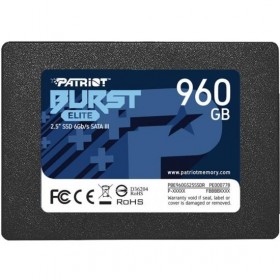 SSD жесткий диск SATA2.5&quot; 960GB BURST E PBE960GS25SSDR PATRIOT