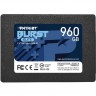 SSD жесткий диск SATA2.5" 960GB BURST E PBE960GS25SSDR PATRIOT
