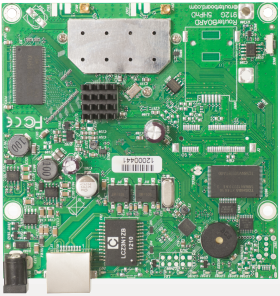 Беспроводной маршрутизатор без корпуса MikroTik RB911G-5HPnD