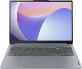 Ноутбук LENOVO IdeaPad 3 Slim 15IRU8 15.6&quot; 1920x1080/Intel Core i3-1305U/RAM 8Гб/SSD 256Гб/Intel UHD Graphics/ENG|RUS/DOS серый 1.62 кг 82X700BWPS