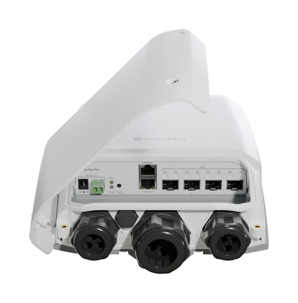 Коммутатор MikroTik FiberBox Plus