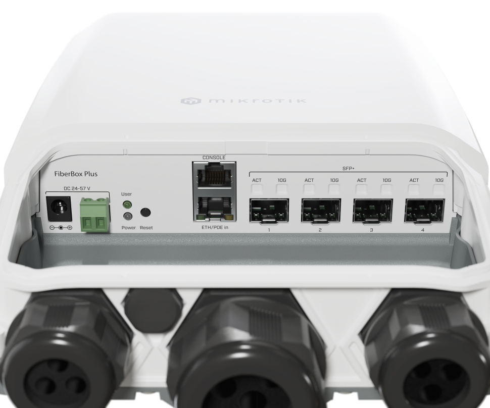 Коммутатор MikroTik FiberBox Plus