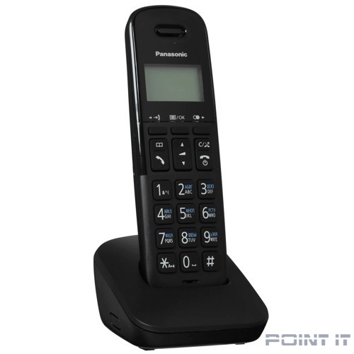 Panasonic KX-TGB610RUB (черный) {Беспроводной DECT,40 мелодий,телефонный справочник 120 зап.