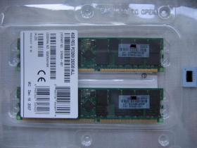 Оперативная память HP 4 GB Fully Buffered  для серверов HP ProLiant BL460c /480c /20pG4 /DL140G3 /360G5 /380G5 /ML150G3 /350G5 /370G5   (397413-B21) 416472-001, 398707-051