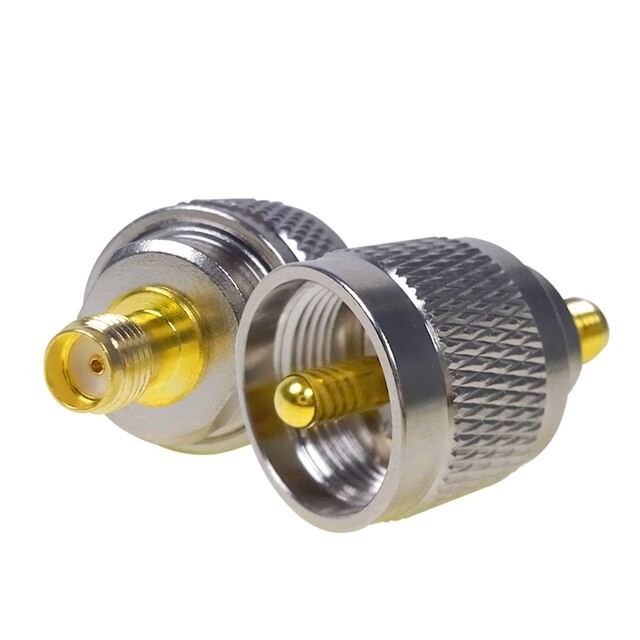ВЧ-адаптер SMA(female)-UHF(male) PL259