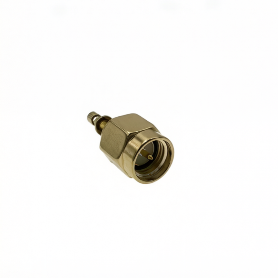 ВЧ-разъём SMA(male) обжимной под кабель RF1.13