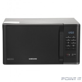 Samsung MS23K3513AK Микроволновая печь , 800 Вт, 23 л, серый/ черный