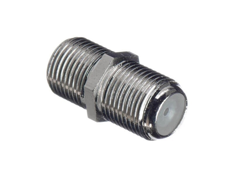 Переходник гнездо F-гнездо F (медь) (F120-46), NETKO Optima