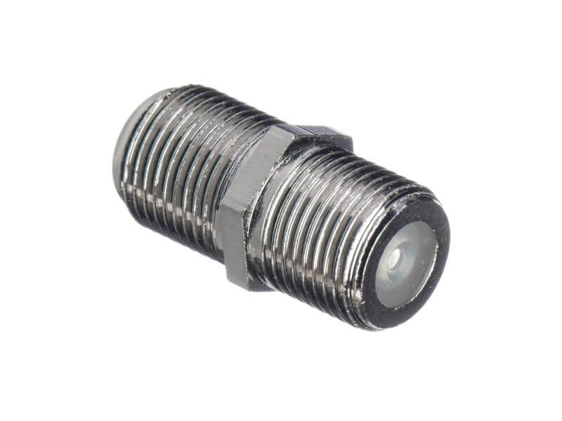 Переходник гнездо F-гнездо F (медь) (F120-46), NETKO Optima