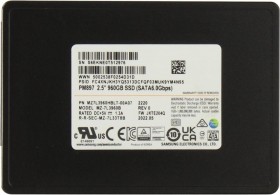 SSD жесткий диск SATA2.5&quot; 960GB PM897 TLC MZ7L3960HBLT-00A07 SAMSUNG