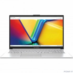 Ноутбук ASUS Vivobook Go 15 E1504FA-BQ154W Cool Silver 15.6&quot;{FHD Ryzen 3 7320U/8192Mb/256PCISSDGb/AMD Radeon/Win11Home}