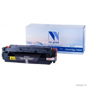 NV Print Cartridge 046H BK Картридж  для Canon LBP-653/654/MF732/734/735, Bk, 6,3K
