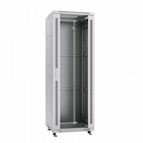  					Шкаф монтажный телекоммуникационный 19 напольный для распределительного и серверного оборудования 37U 600x600x1833mm (ШхГхВ) п				 