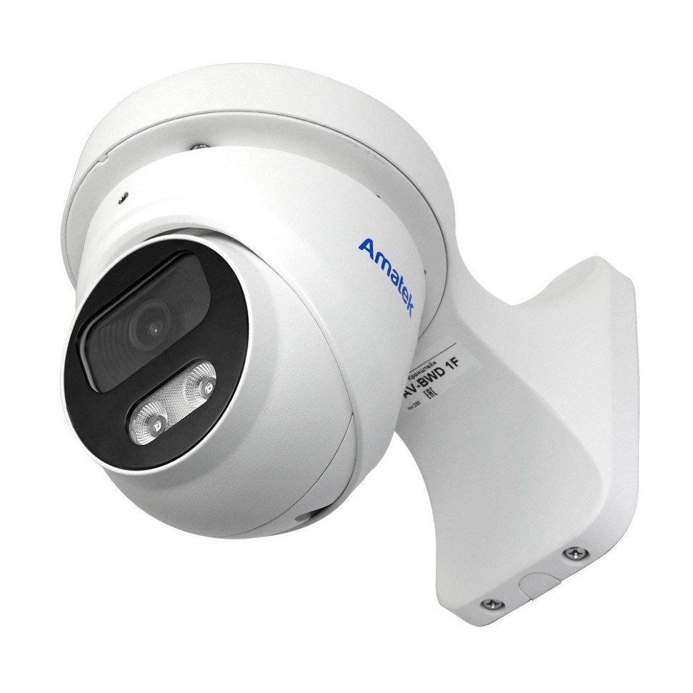 AC-IDV512MF - купольная IP видеокамера 5Мп с двойной подсветкой