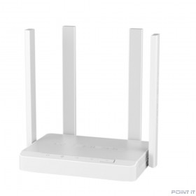 Keenetic Speedster (KN-3013) Гигабитный интернет-центр с Mesh Wi-Fi 5 AC1200, 4-портовым Smart-коммутатором и переключателем режима роутер/ретранслятор