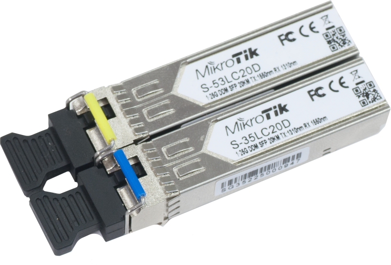 SFP модули MikroTik S-3553LC20D