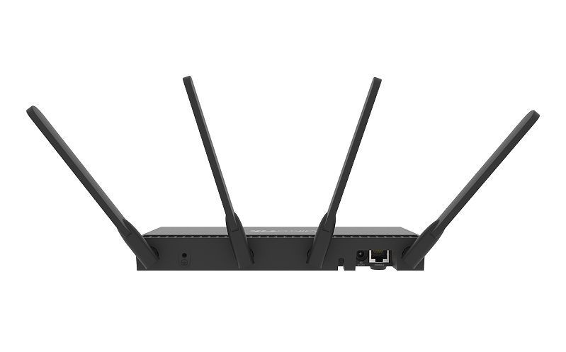Маршрутизатор с Wi-Fi точкой доступа MikroTik RB4011iGS+5HacQ2HnD-IN